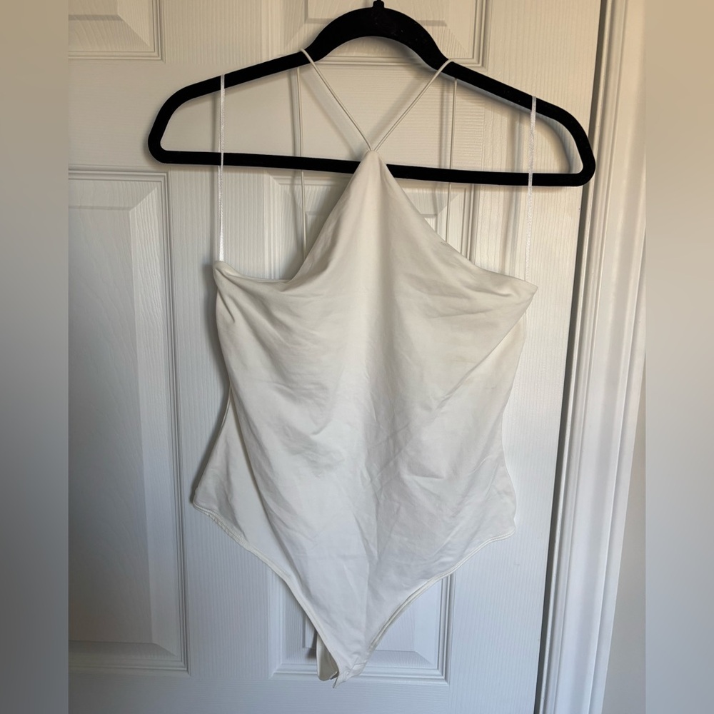 H&M White Bodysuit